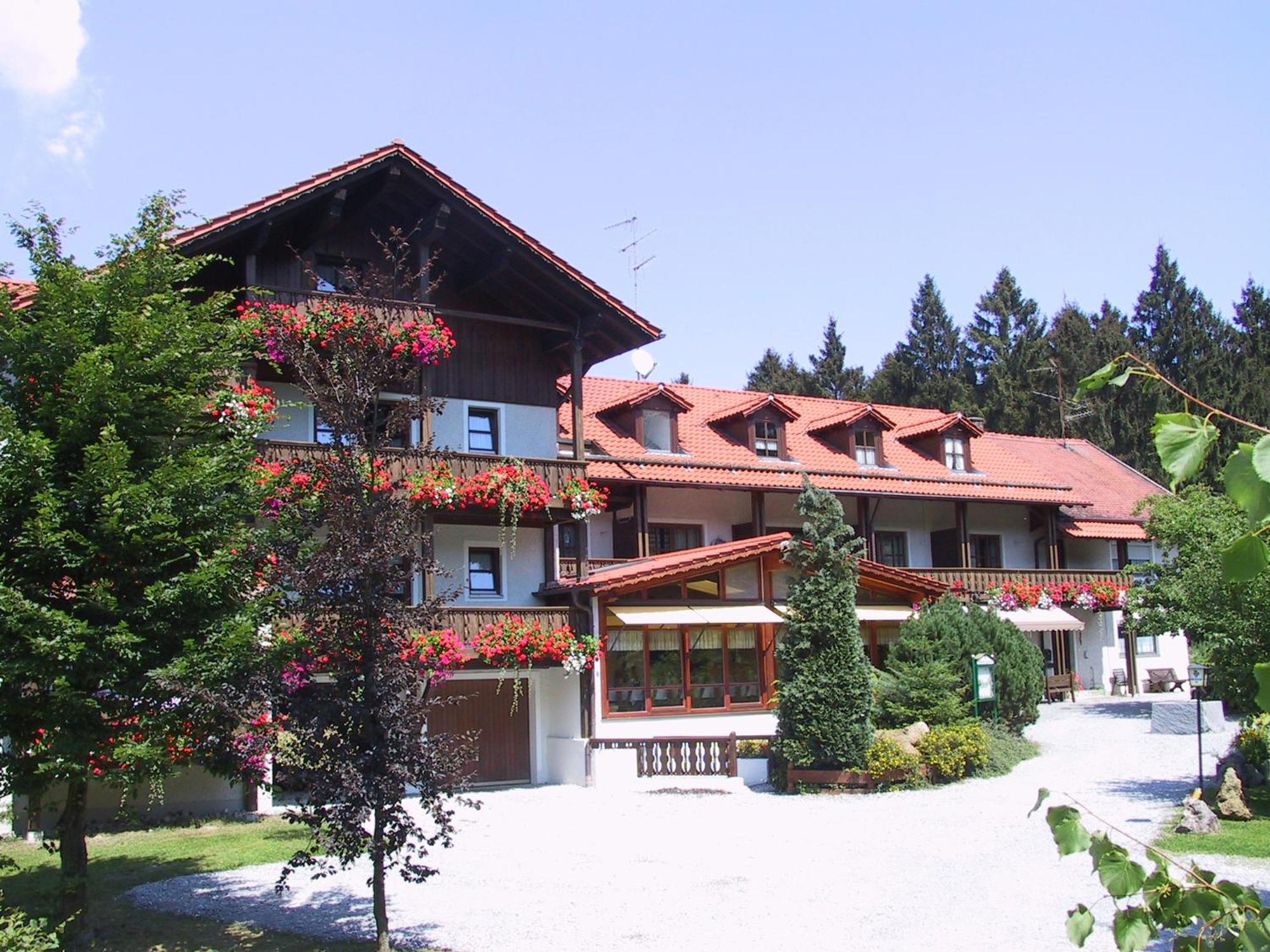Waldpension Jaegerstueberl Bad Griesbach (Bavaria) Exterior foto